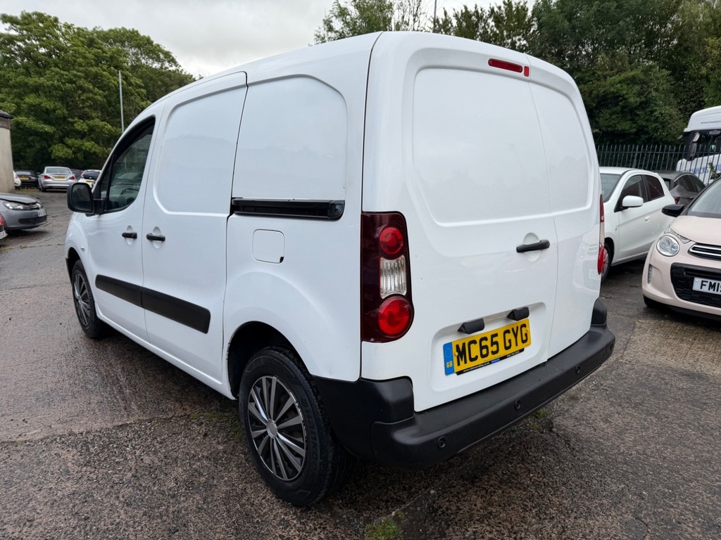 Peugeot Partner 850 1.6 Hdi 92 Professional Van Atv White #6