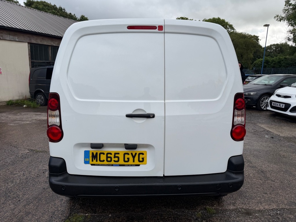Peugeot Partner 850 1.6 Hdi 92 Professional Van Atv White #4