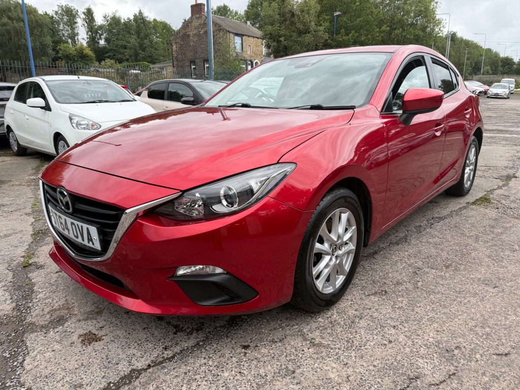 Mazda 3 2.2L Sport Nav D Saloon Euro 5 Red #11