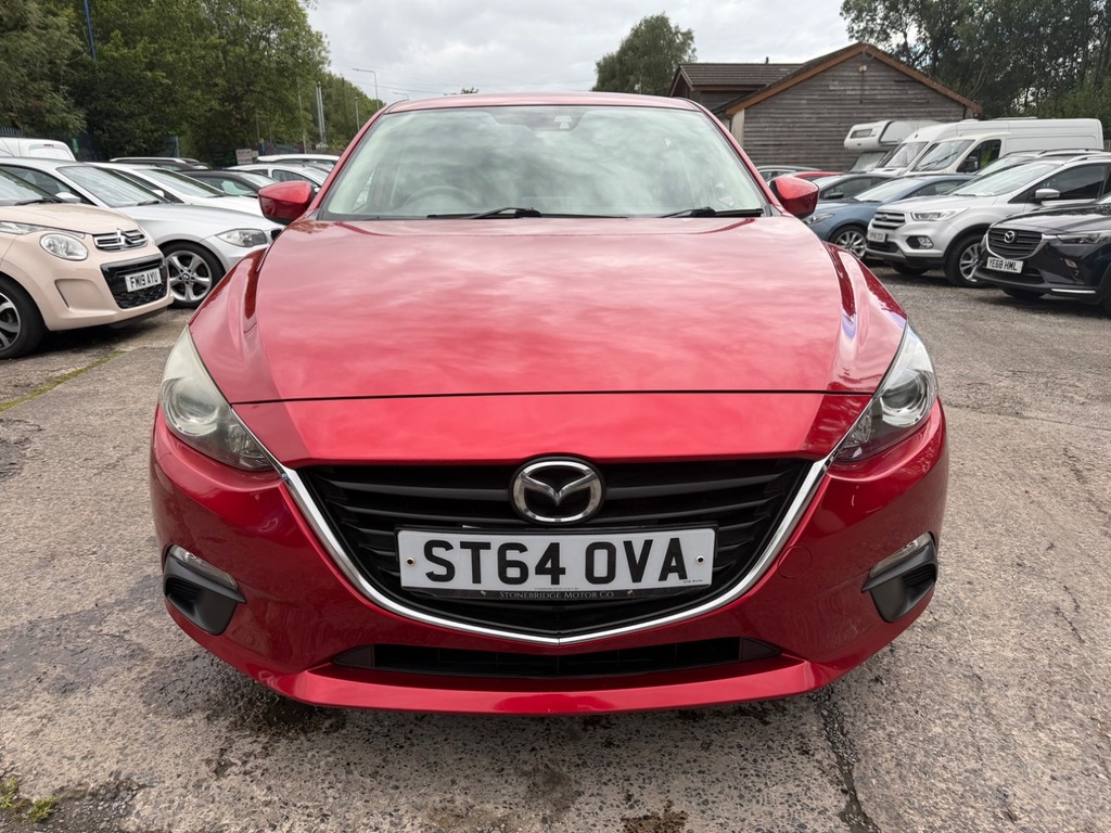 Mazda 3 2.2L Sport Nav D Saloon Euro 5 Red #15