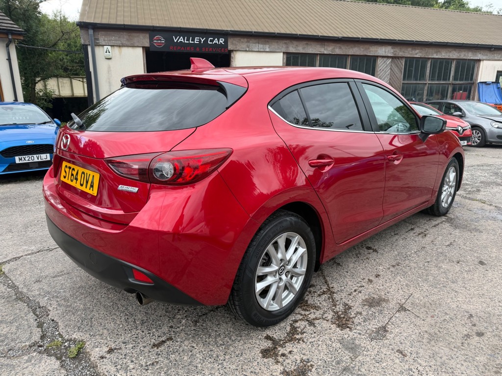 Mazda 3 2.0 Se Nav Red #4