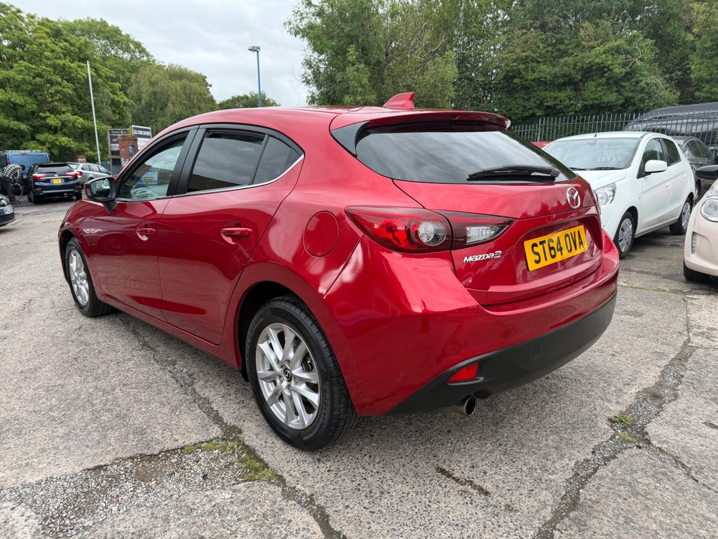 Mazda 3 2.0 Se Nav Red #6