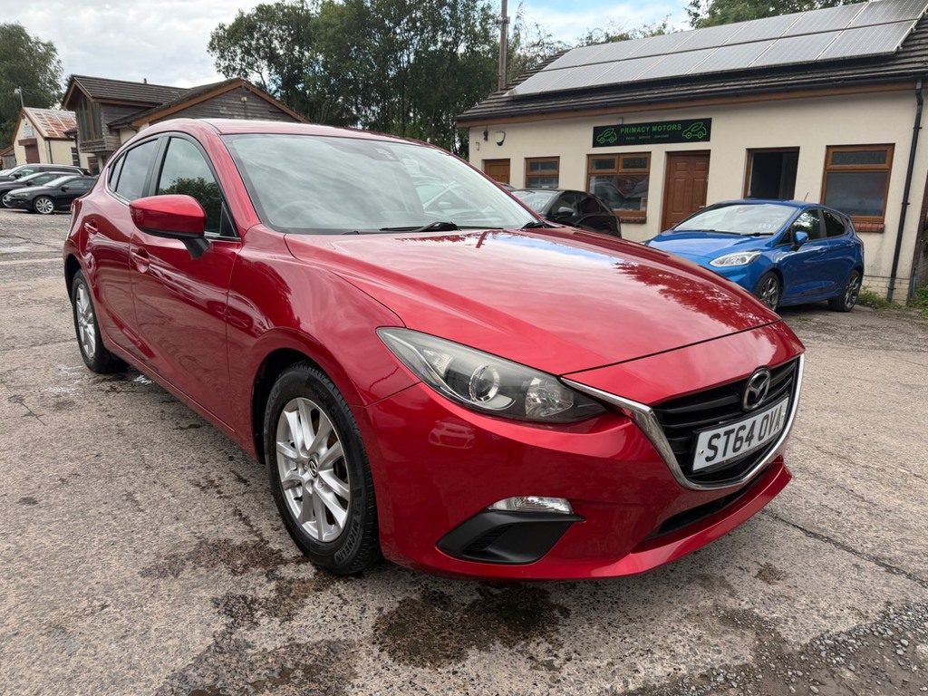 Mazda 3 2.0 Se Nav Red