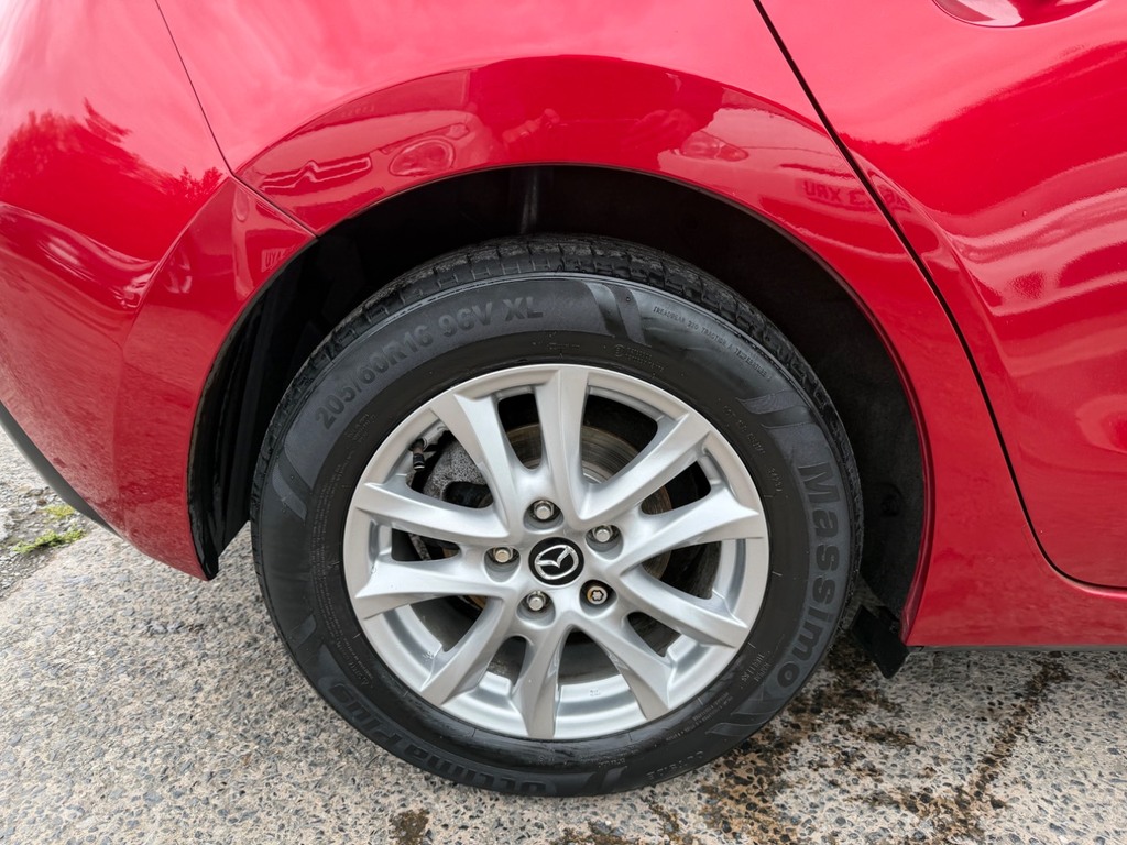 Mazda 3 2.0 Se Nav Red #2