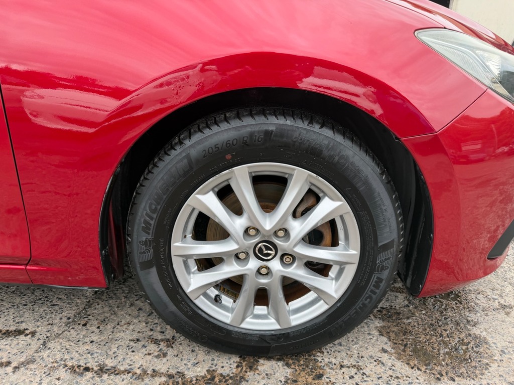 Mazda 3 2.0 Se Nav Red #3