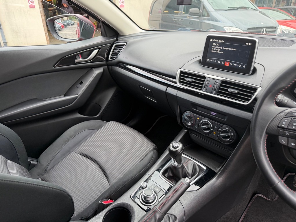 Mazda 3 2.2L Sport Nav D Saloon Euro 5 Red #22