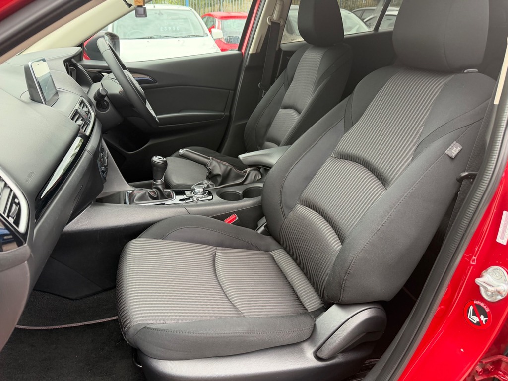 Mazda 3 2.2L Sport Nav D Saloon Euro 5 Red #12