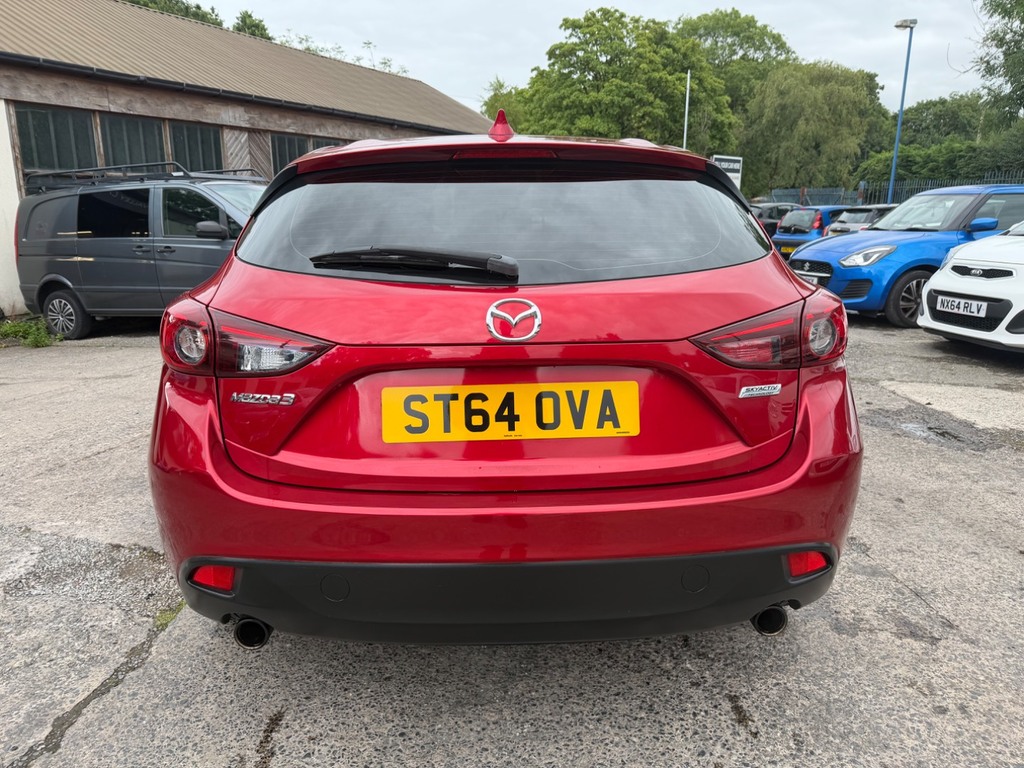 Mazda 3 2.0 Se Nav Red #5
