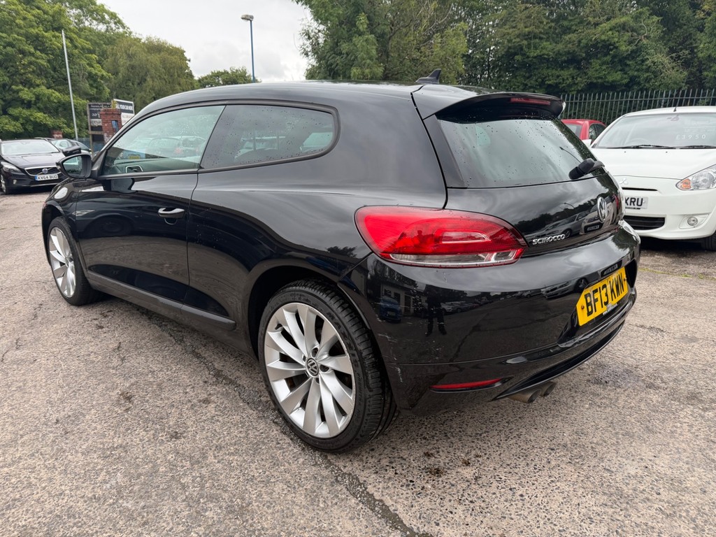 Volkswagen Scirocco 2.0 Tdi Bluemotion Tech Gt Navleather Black #6