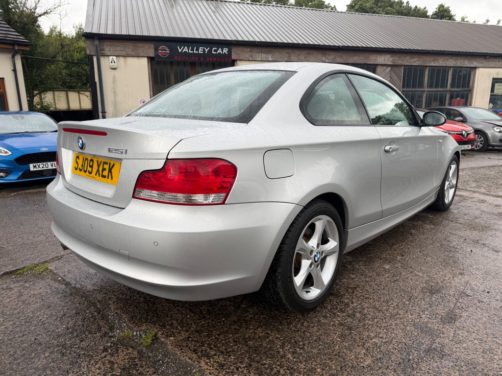 BMW 1 Series 125I Se Silver #2