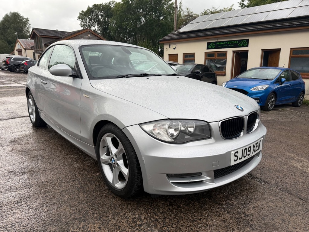BMW 1 Series 125I Se Silver