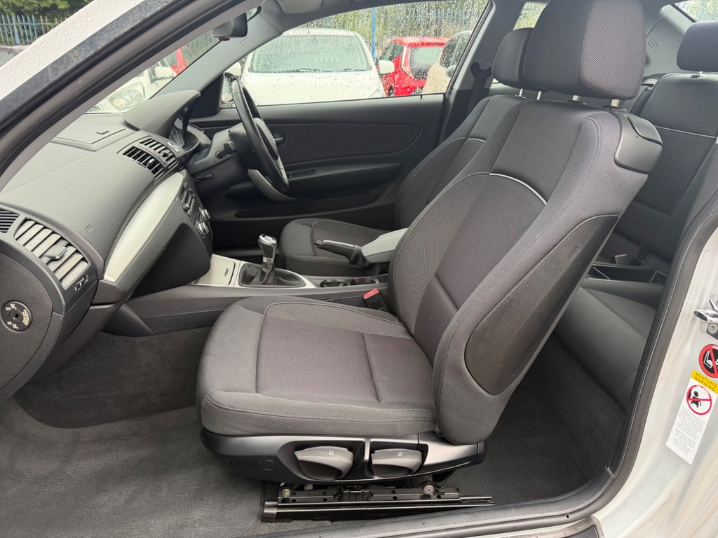 BMW 1 Series 2.0 116D M Sport Euro 4 Black #15
