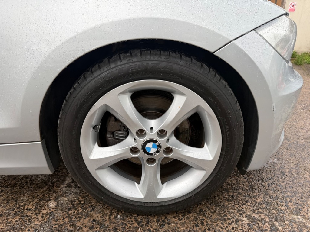 BMW 1 Series 2.0 116D M Sport Euro 4 Black #11