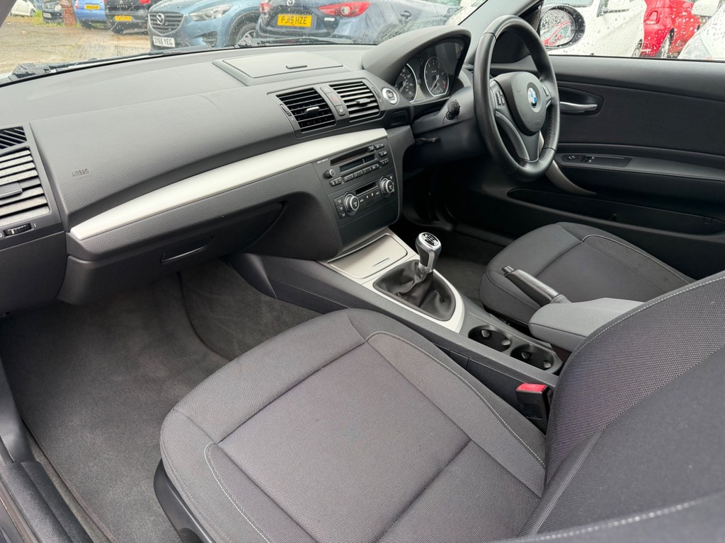 BMW 1 Series 2.0 116D M Sport Euro 4 Black #16