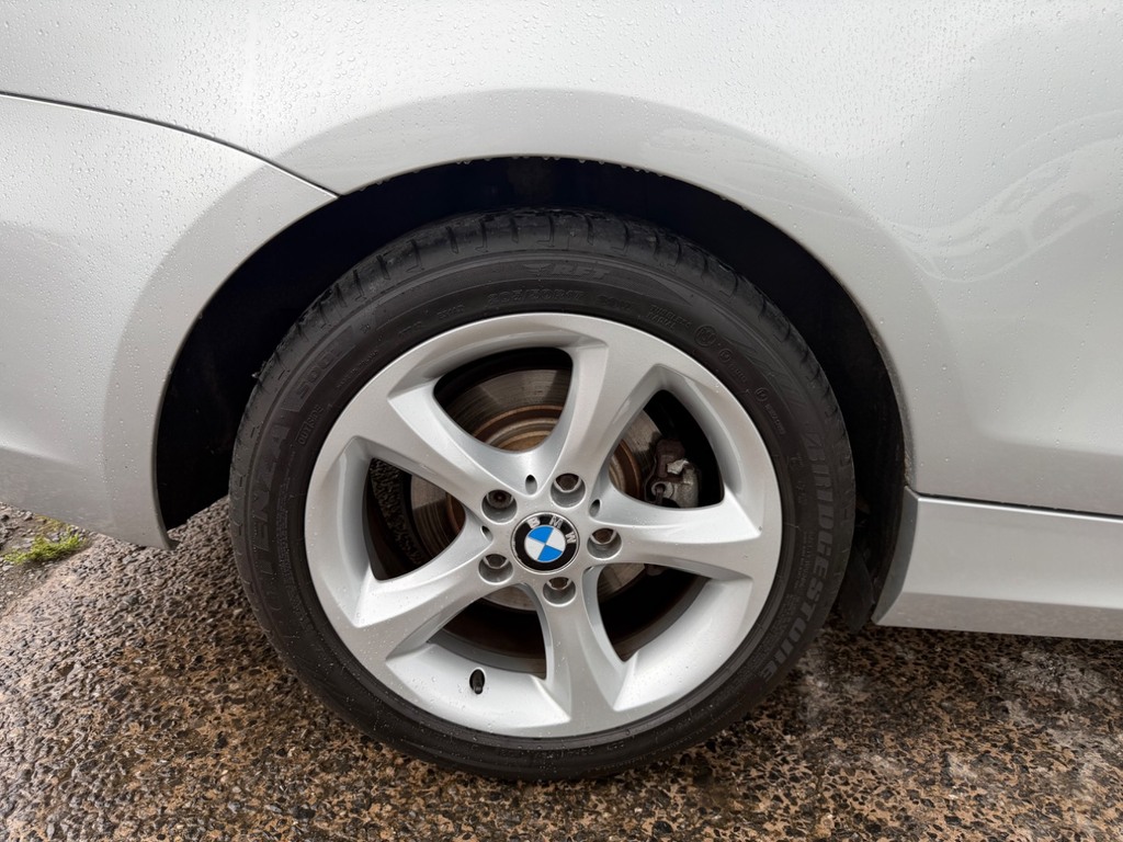 BMW 1 Series 2.0 116D M Sport Euro 4 Black #13