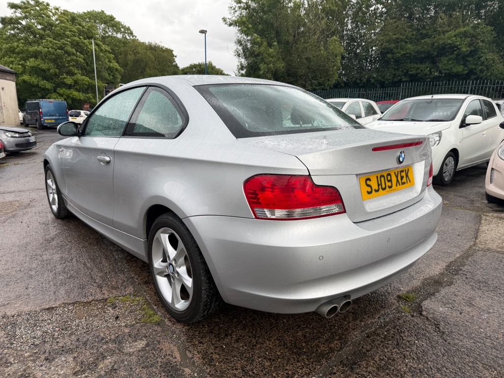 BMW 1 Series 125I Se Silver #5