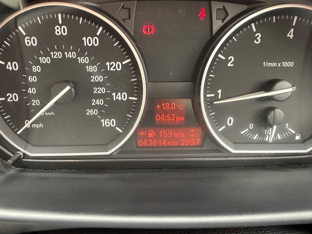 BMW 1 Series 2.0 116D M Sport Euro 4 Black #24