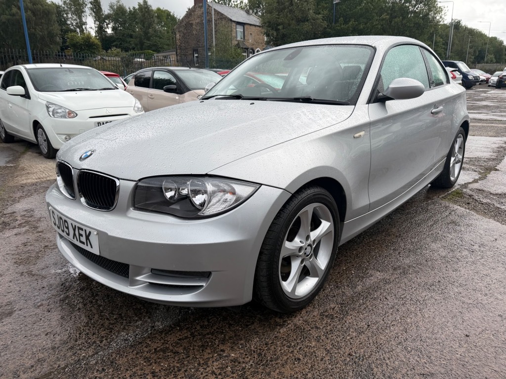 BMW 1 Series 2.0 116D M Sport Euro 4 Black #9