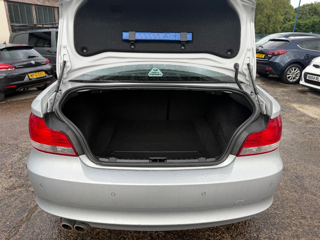 BMW 1 Series 125I Se Silver #4