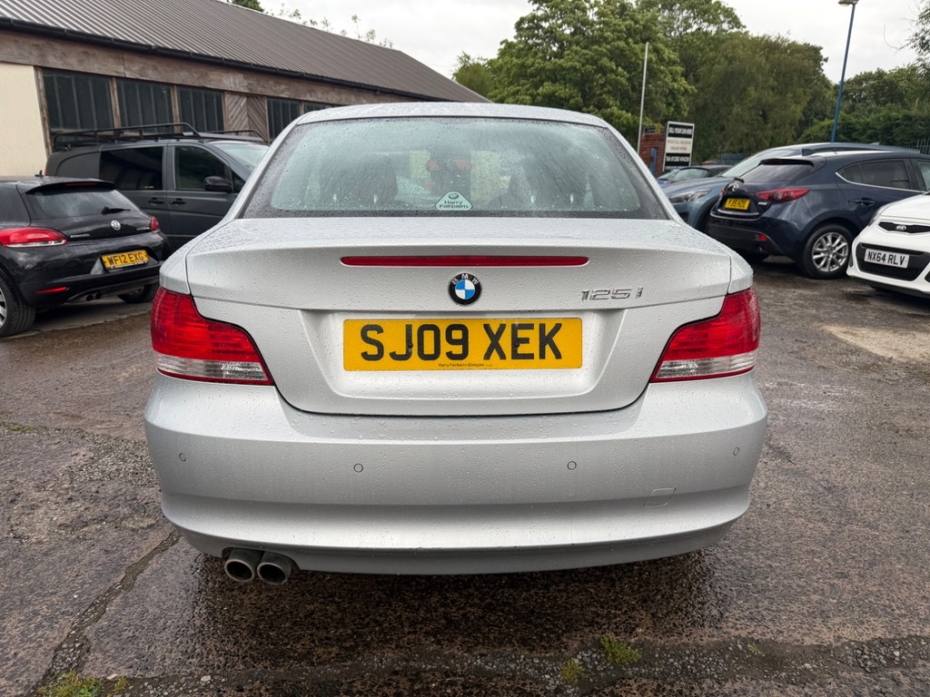 BMW 1 Series 125I Se Silver #3