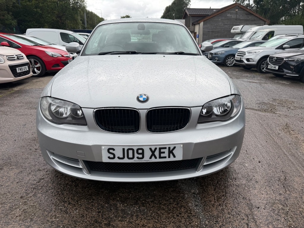 BMW 1 Series 2.0 116D M Sport Euro 4 Black #12
