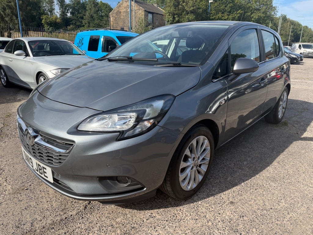 Vauxhall Corsa 1.4 Se Nav Grey #6