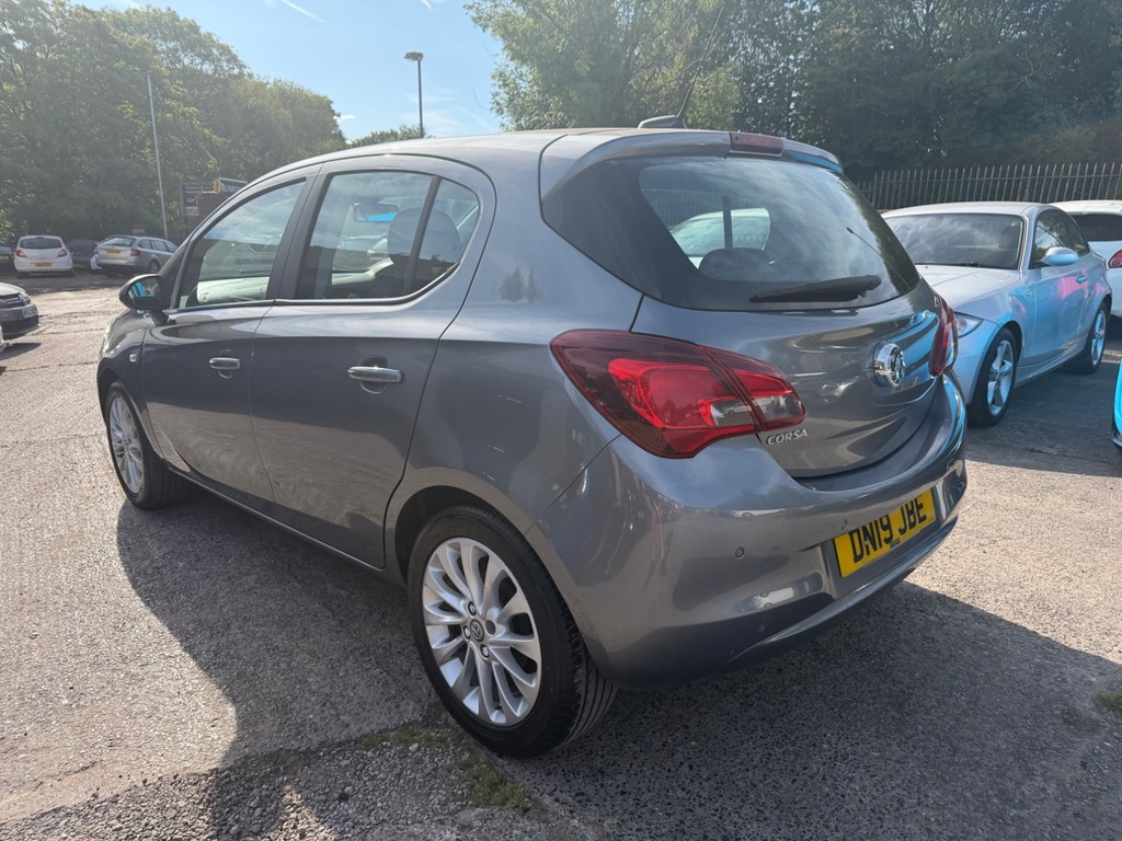 Vauxhall Corsa 1.4 Se Nav Grey #5