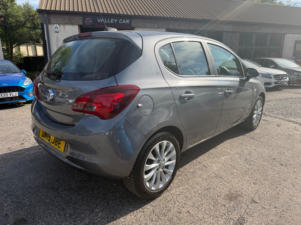 Vauxhall Corsa 1.4 Se Nav Grey #2
