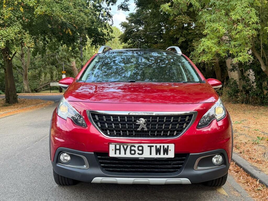 Peugeot 2008 Suv 1.2 Puretech Allure Premium Euro 6 Ss HY69TWW Red #2