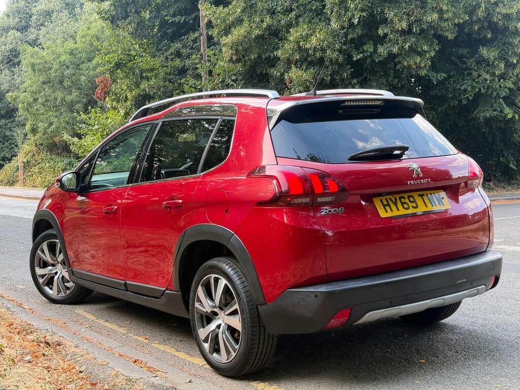 Peugeot 2008 Suv 1.2 Puretech Allure Premium Euro 6 Ss HY69TWW Red #4