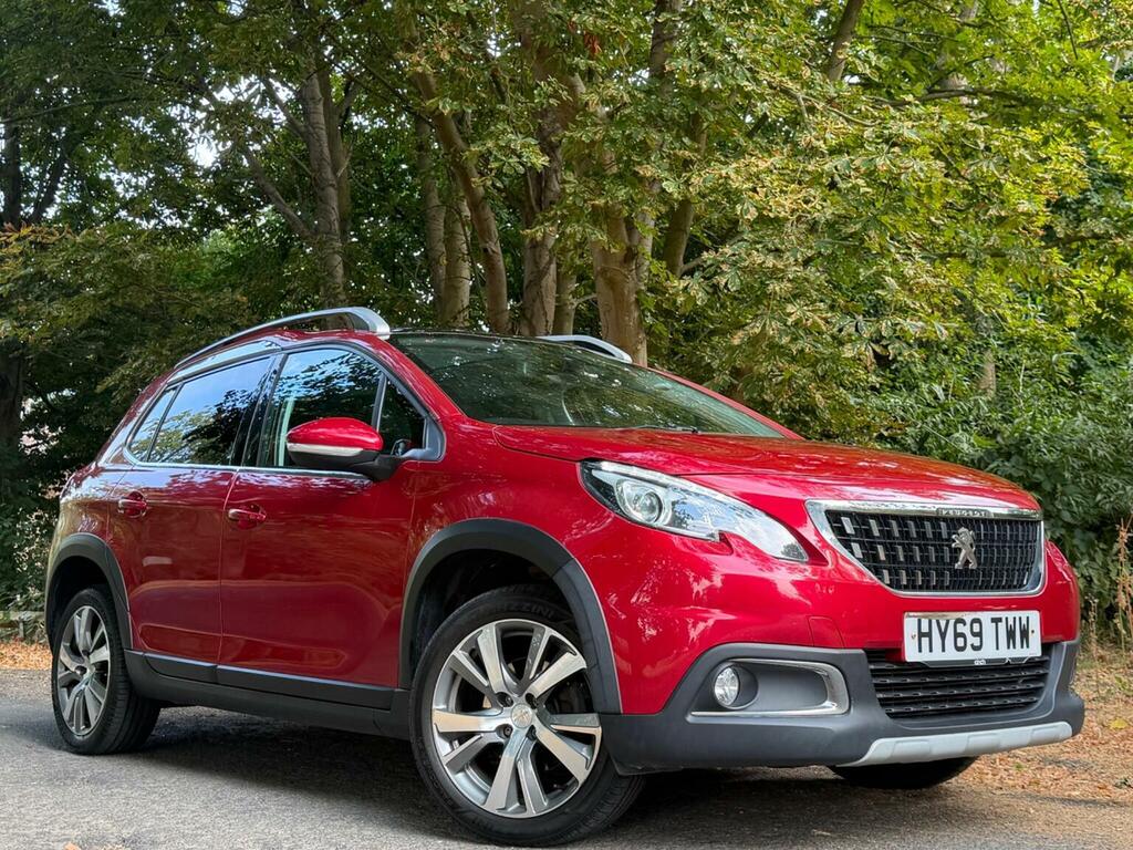 Peugeot 2008 Suv 1.2 Puretech Allure Premium Euro 6 Ss HY69TWW Red