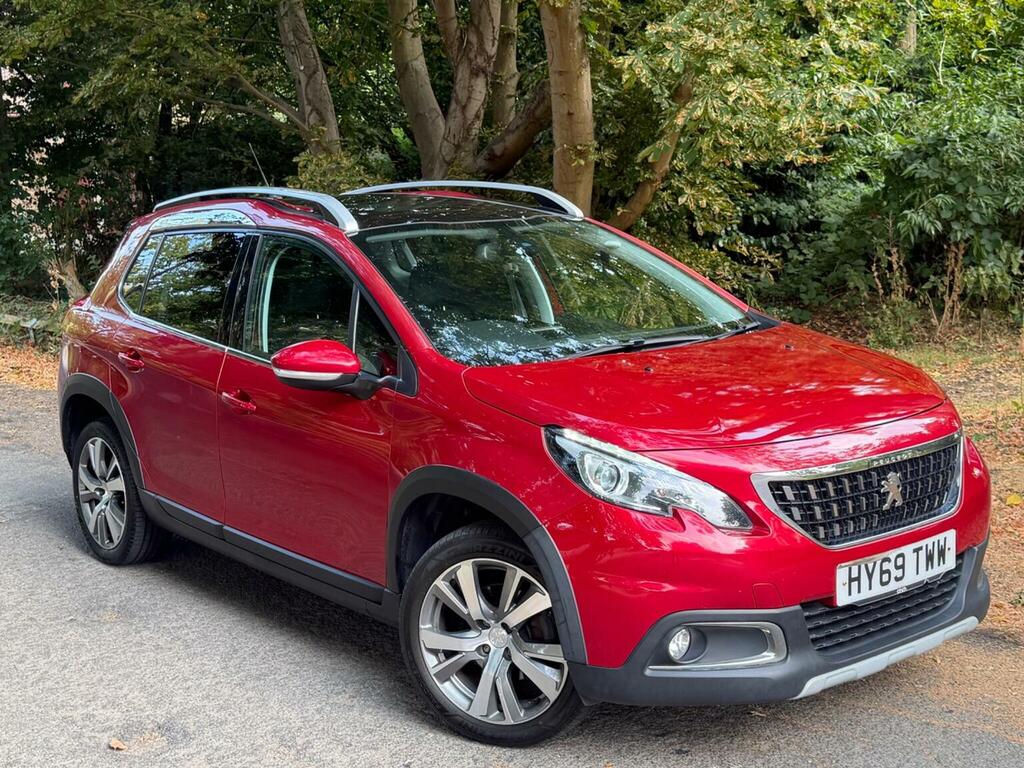 Peugeot 2008 Suv 1.2 Puretech Allure Premium Euro 6 Ss HY69TWW Red #5