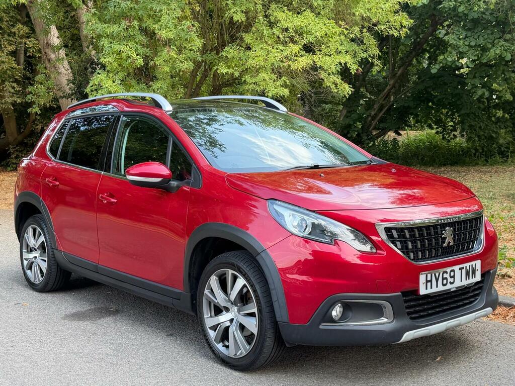 Peugeot 2008 Suv 1.2 Puretech Allure Premium Euro 6 Ss HY69TWW Red #6