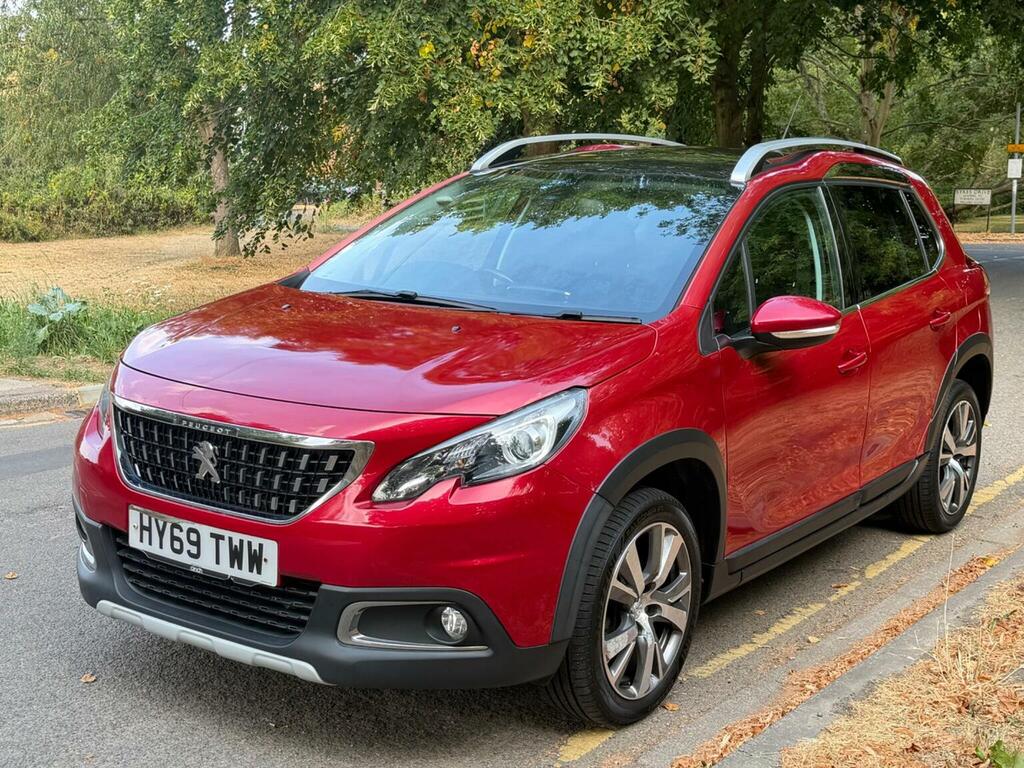 Peugeot 2008 Suv 1.2 Puretech Allure Premium Euro 6 Ss HY69TWW Red #3