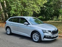 Skoda Scala Scala 1.0 Tsi 110Ps Se Hatchback Lez Compliant Grey #78