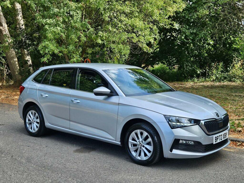Skoda Scala 1.0 Tsi Se Technology Euro 6 Ss Silver #4