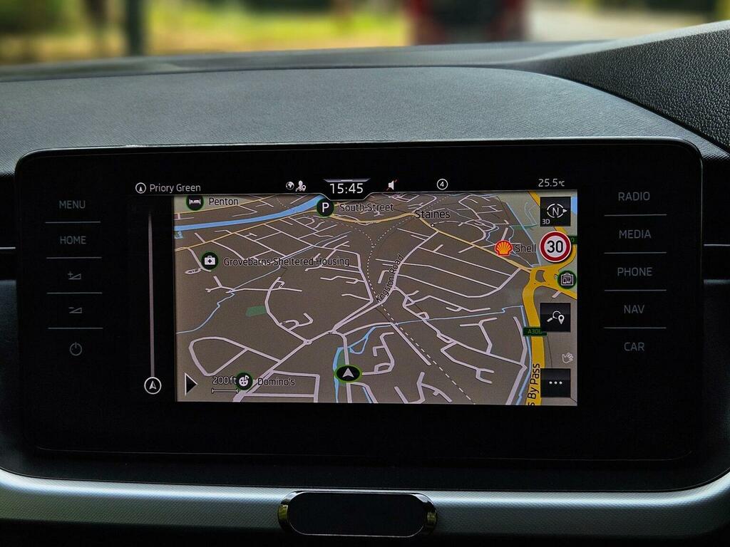 Skoda Scala 1.0 Tsi Se Technology Euro 6 Ss Silver #3