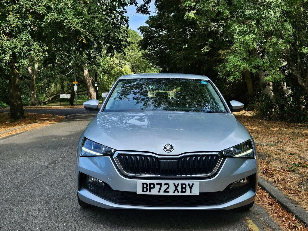 Skoda Scala Scala 1.0 Tsi 110Ps Se Hatchback Lez Compliant Grey #10
