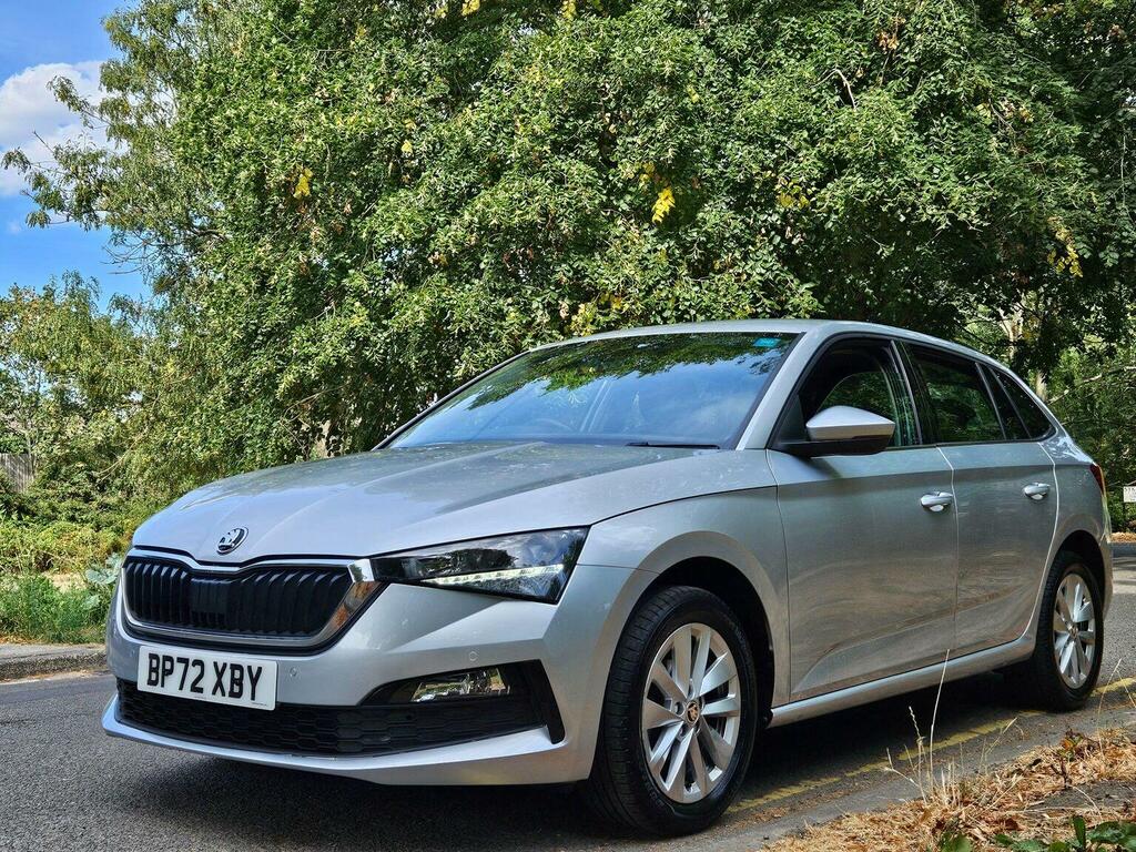 Skoda Scala Scala 1.0 Tsi 110Ps Se Hatchback Lez Compliant Grey #11