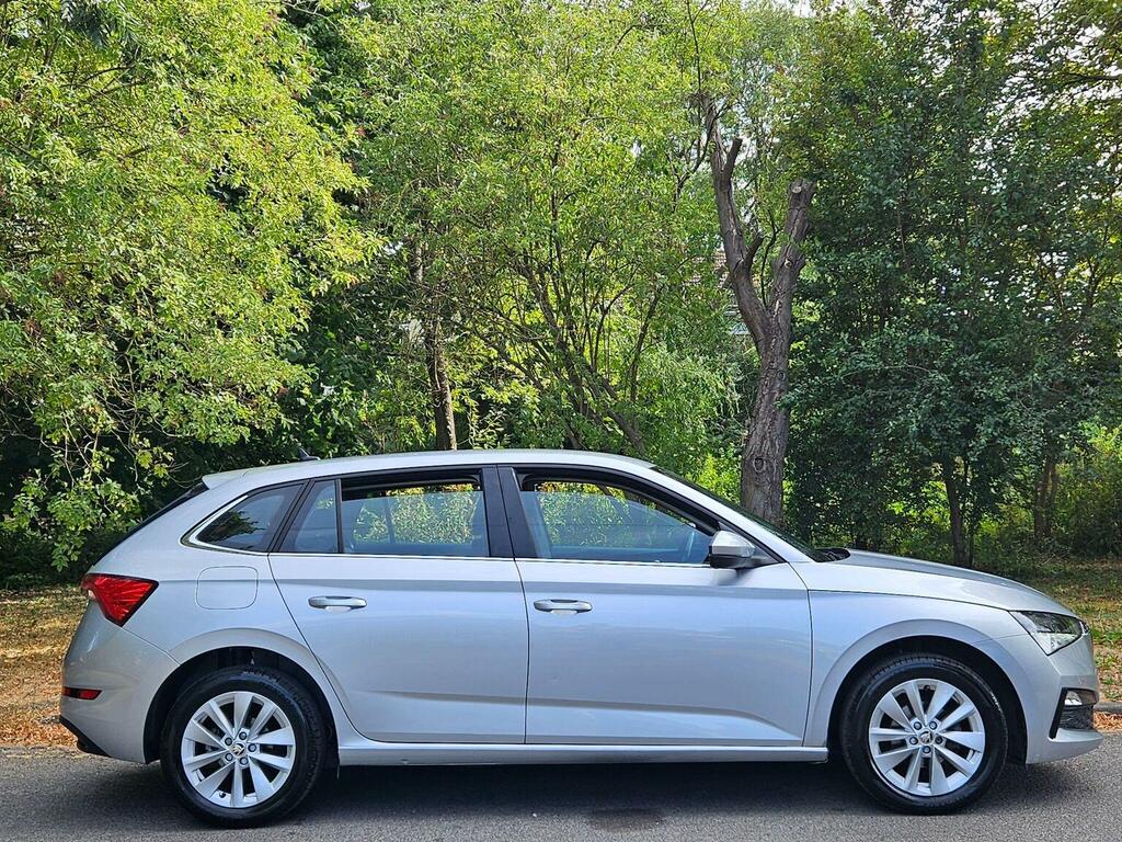 Skoda Scala Scala 1.0 Tsi 110Ps Se Hatchback Lez Compliant Grey #17