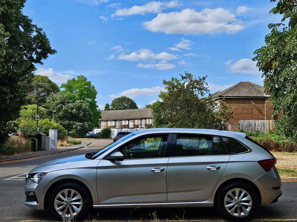 Skoda Scala Scala 1.0 Tsi 110Ps Se Hatchback Lez Compliant Grey #14