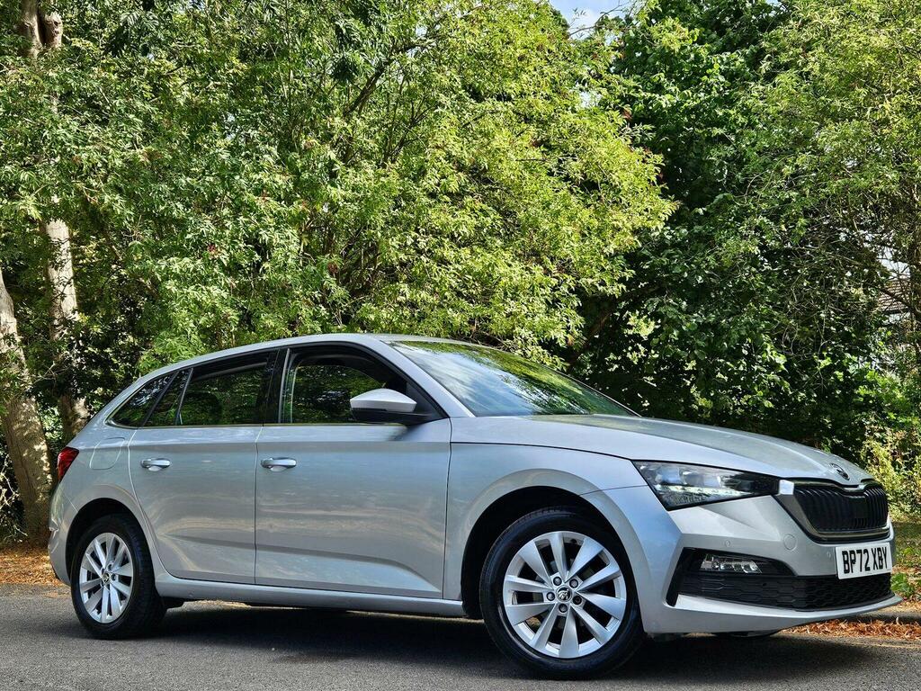 Skoda Scala 1.0 Tsi Se Technology Euro 6 Ss Silver