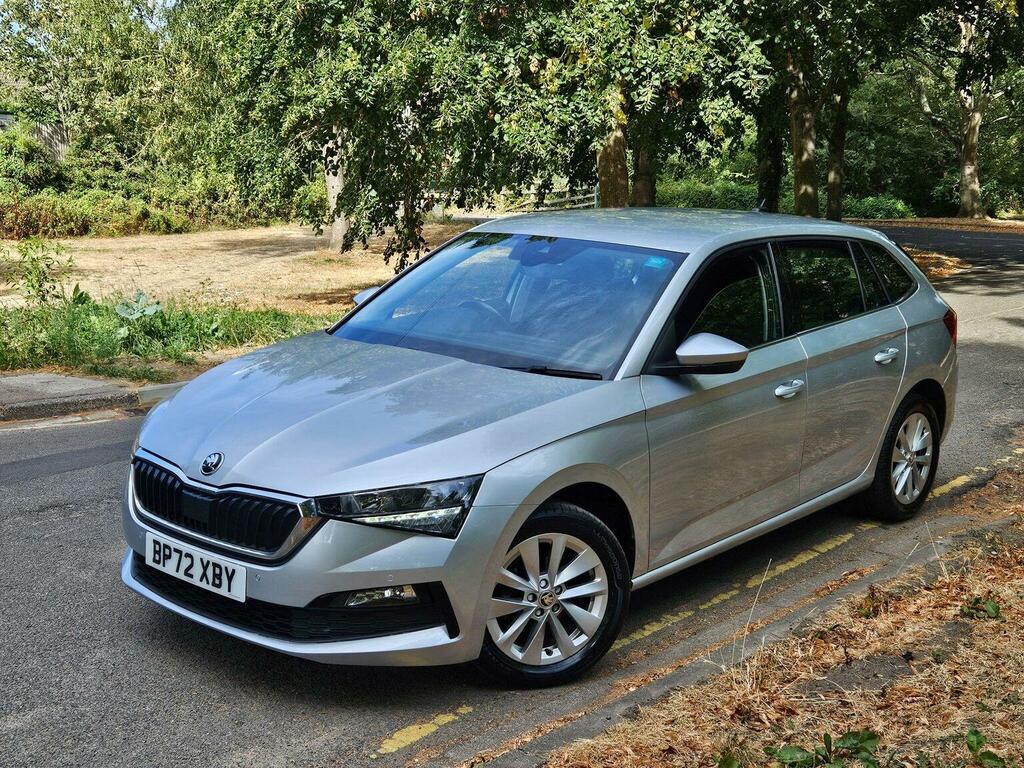 Skoda Scala Scala 1.0 Tsi 110Ps Se Hatchback Lez Compliant Grey #12