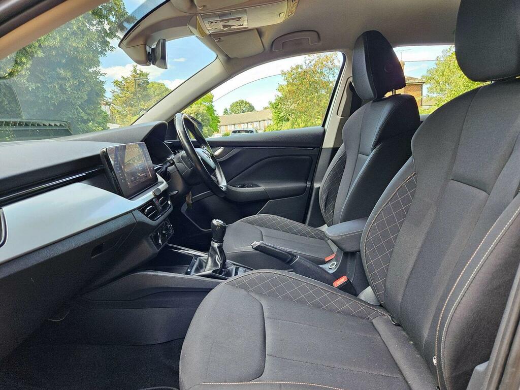 Skoda Scala Scala 1.0 Tsi 110Ps Se Hatchback Lez Compliant Grey #61