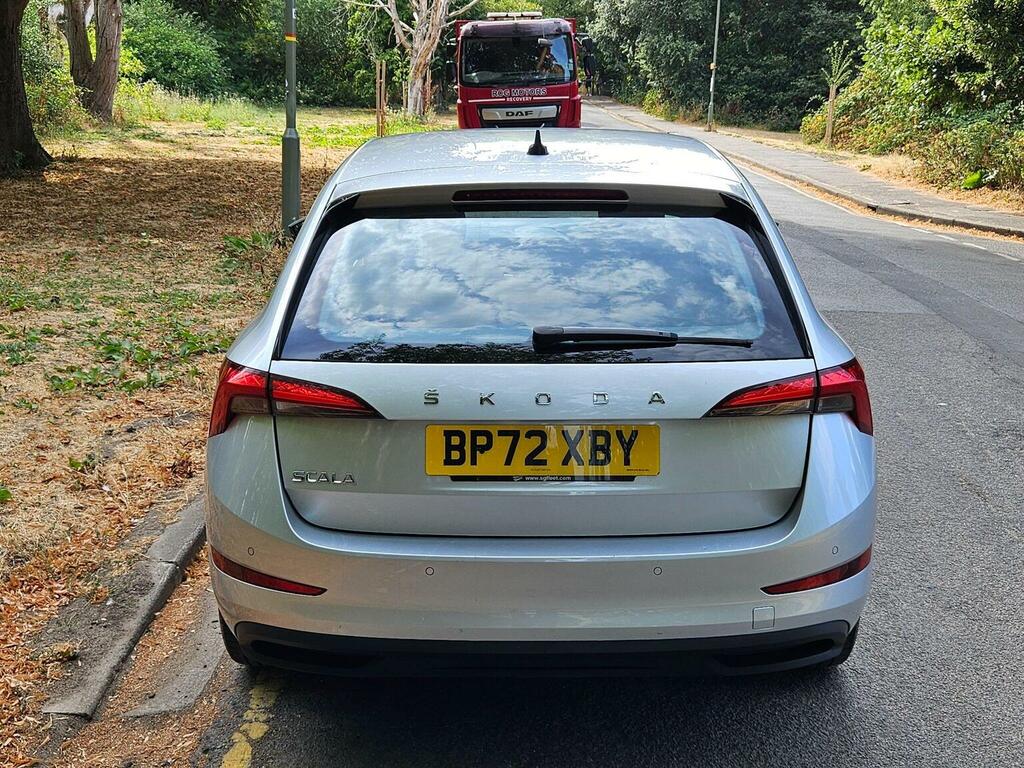 Skoda Scala Scala 1.0 Tsi 110Ps Se Hatchback Lez Compliant Grey #15