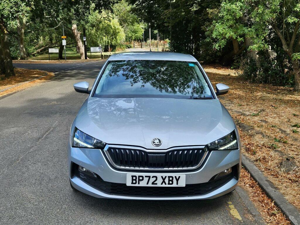 Skoda Scala 1.0 Tsi Se Technology Euro 6 Ss Silver #5