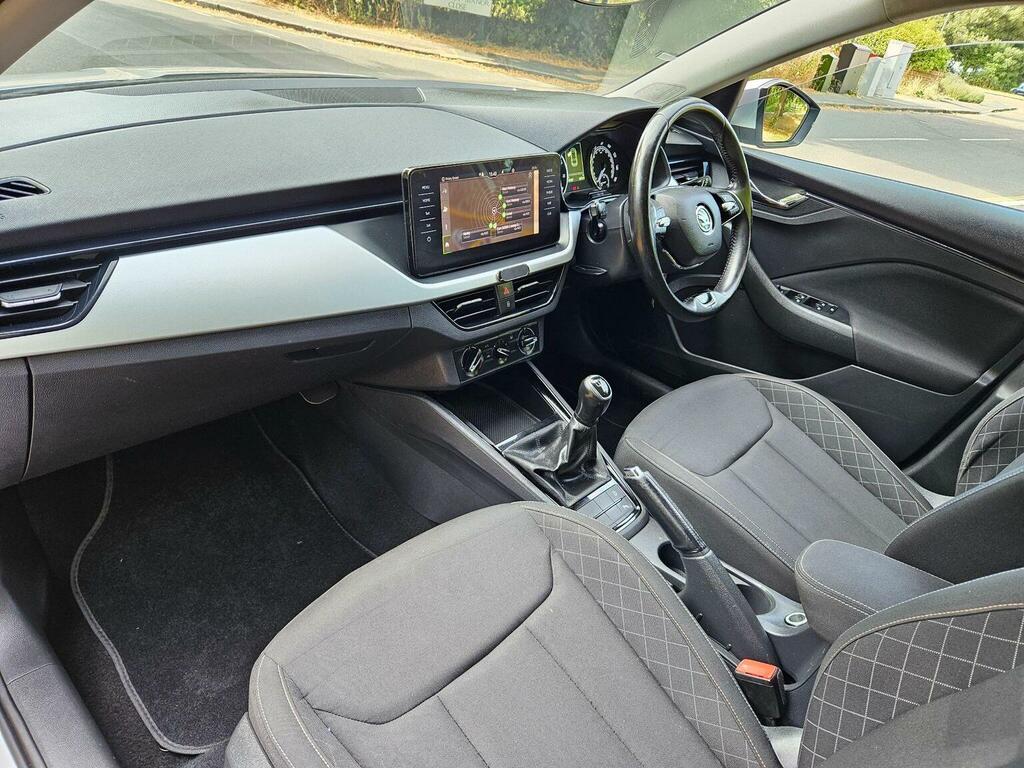 Skoda Scala Scala 1.0 Tsi 110Ps Se Hatchback Lez Compliant Grey #22