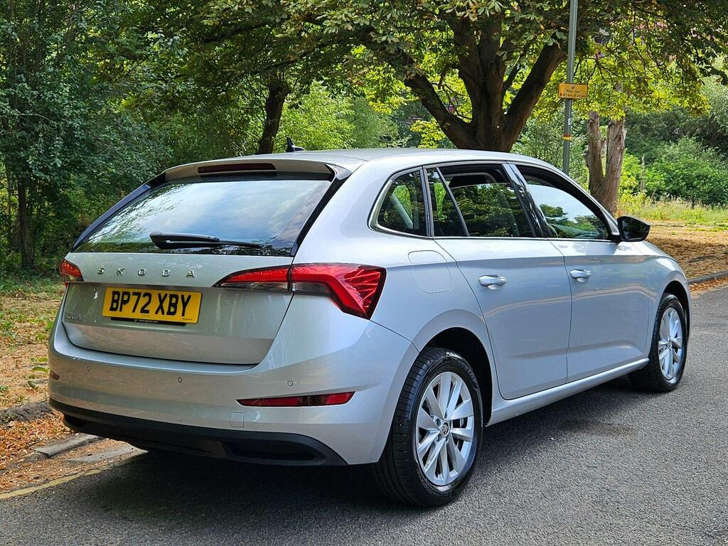 Skoda Scala Scala 1.0 Tsi 110Ps Se Hatchback Lez Compliant Grey #19