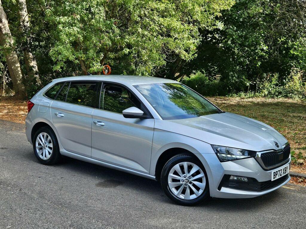 Skoda Scala Scala 1.0 Tsi 110Ps Se Hatchback Lez Compliant Grey #9