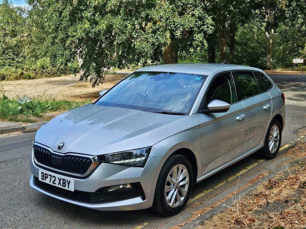 Skoda Scala 1.0 Tsi Se Technology Euro 6 Ss Silver #6